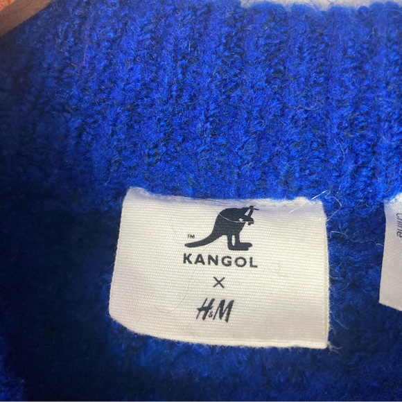 Kangol for H&M Cosy Oversized Striped Sweater - Picture 6 of 7